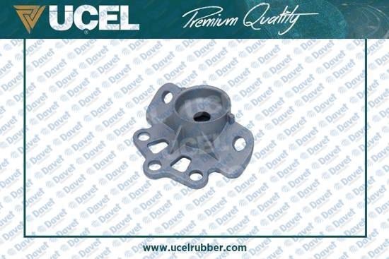 UCEL 31921 Amortisor Takozu Sol Arka 500l - Egea - Grande Punto - Punto Evo - Corsa D-E - Mito